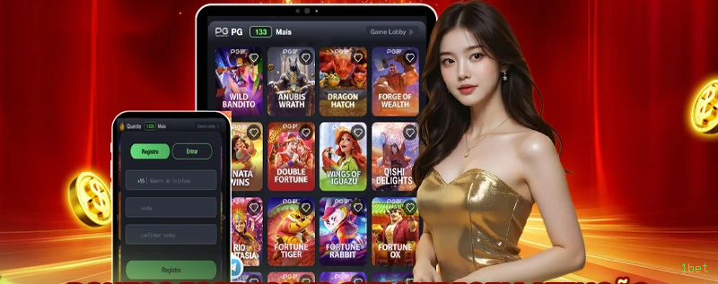 App 1bet apostas esportivas mobile